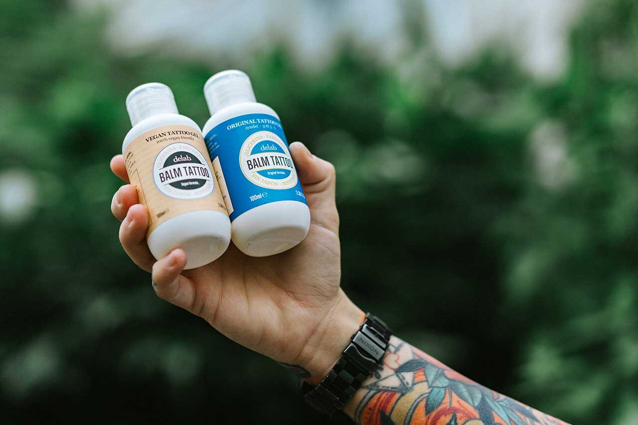 Balm Tattoo Startseite Banner links