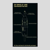 DNA Cartridges Nadelmodul Round Shader 1007RS 0,30mm