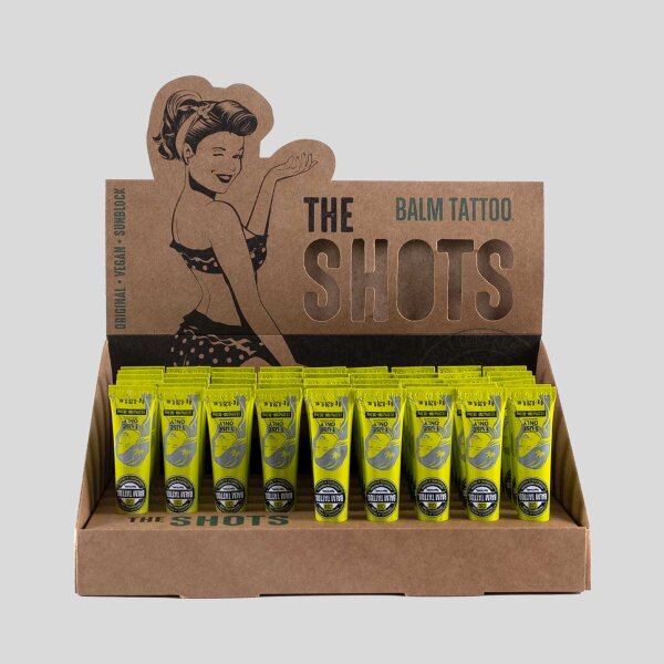 Balm Tattoo - 50x Shot Dragons Blood CBD 0,33% Butter - 8g (im Display)