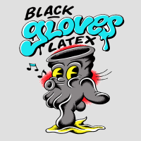 Lads of Tattoo Latexhandschuhe - schwarz