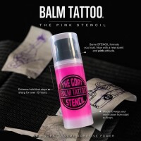Balm Tattoo GOAT Stencil Pink Candy