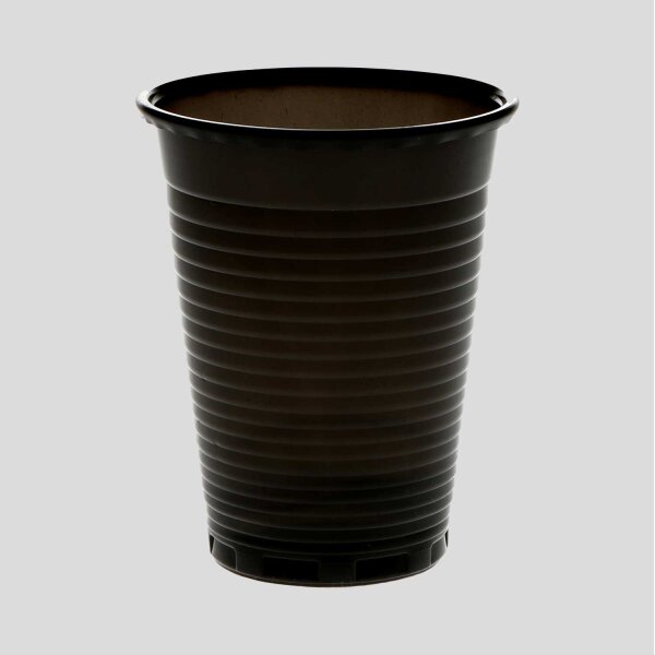Mundspülbecher, ca. 180ml, 100 Stück, schwarz