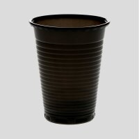 Mundspülbecher, ca. 180ml, 100 Stück, schwarz