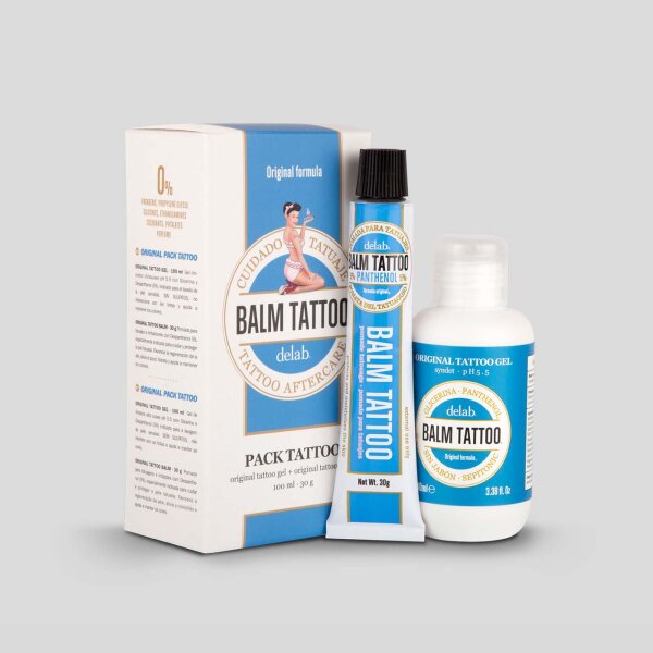 Balm Tattoo Pack Original (Aftercare + Waschgel)