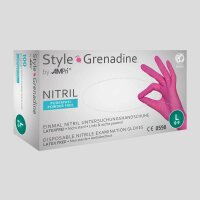 Ampri Nitrilhandschuhe STYLE GRENADINE - pink