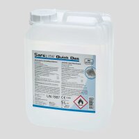 Safeline Flächen Schnellwischdesinfektion 5 Liter