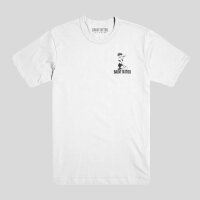 Balm Tattoo Logo T-Shirt - white black