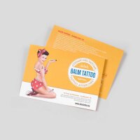 Balm Tattoo - Flyer - Sunblock