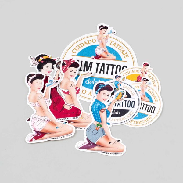 Balm Tattoo - Sticker - 20er Pack