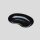 Kunststoff Nierenschale, schwarz, 24 cm, 600ml, Med-Comfort