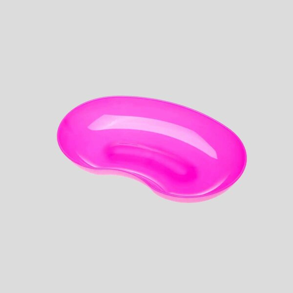 Kunststoff Nierenschale, pink, 24 cm, 600ml, Med-Comfort
