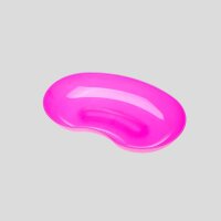 Kunststoff Nierenschale, pink, 24 cm, 600ml, Med-Comfort