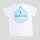 Balm Tattoo Logo T-Shirt - white blue