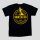 Balm Tattoo Logo T-Shirt - black yellow