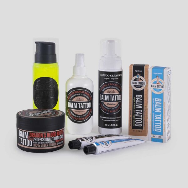 Balm Tattoo Testpaket groß